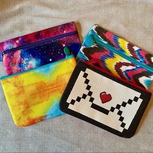 IPSY Makeup Bag Bundle of 4